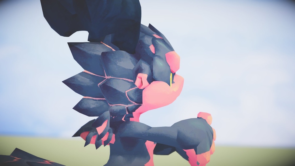 オリジナル3Dモデル 《どらのこチャッカ-Dranoko Chakka》Resonite対応