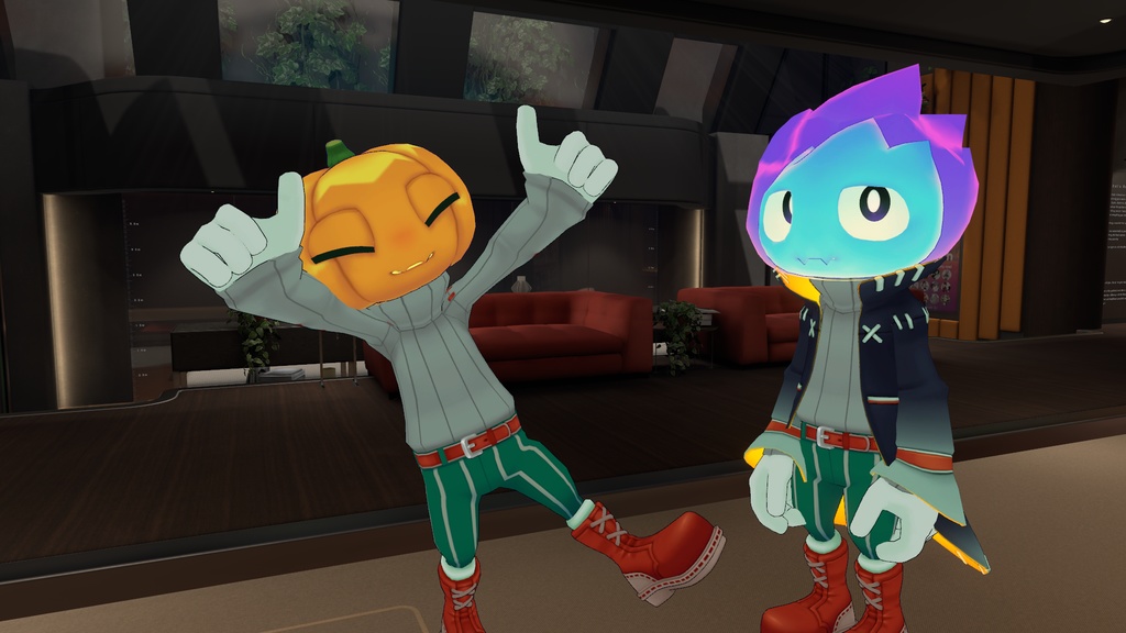 オリジナル3Dモデル 《ともしびハロルド -Tomoshibi Harold》