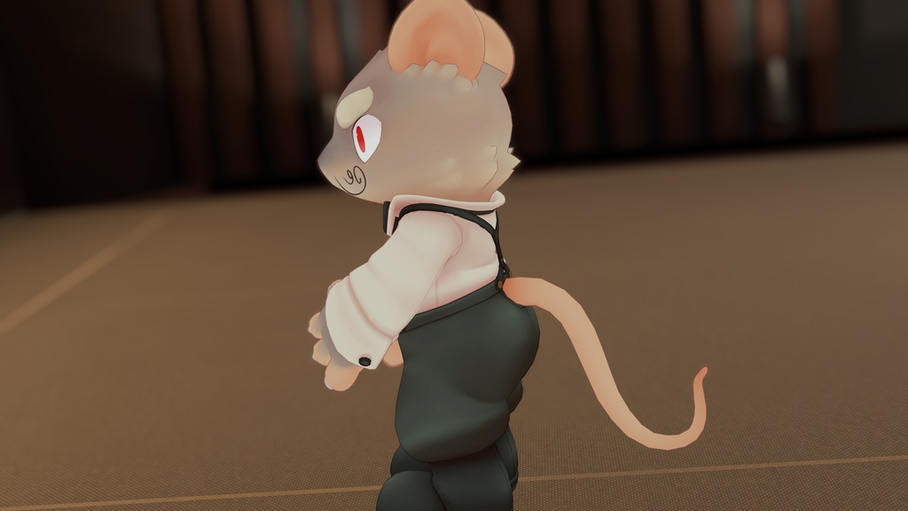 オリジナル3Dモデル 《靴屋のタップ -Shoemaker Tap》