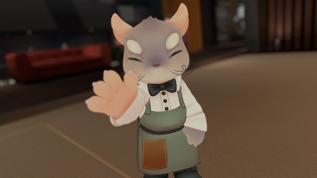 オリジナル3Dモデル 《靴屋のタップ -Shoemaker Tap》