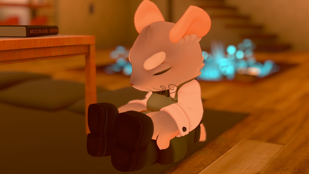 オリジナル3Dモデル 《靴屋のタップ -Shoemaker Tap》