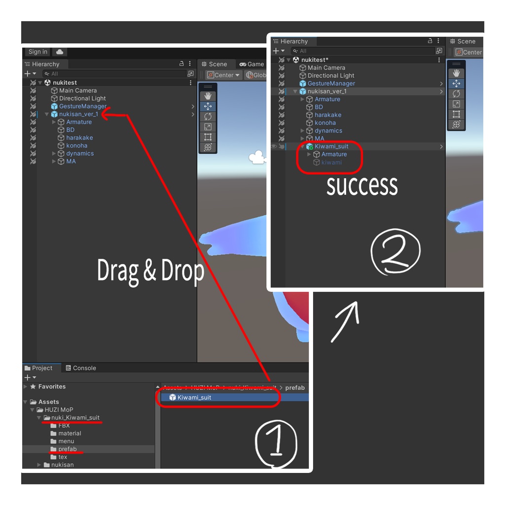 《ぬきさん専用》男気の極セット