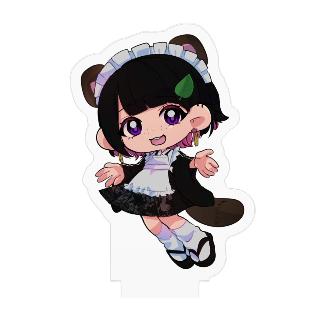 和服メイドアクスタ