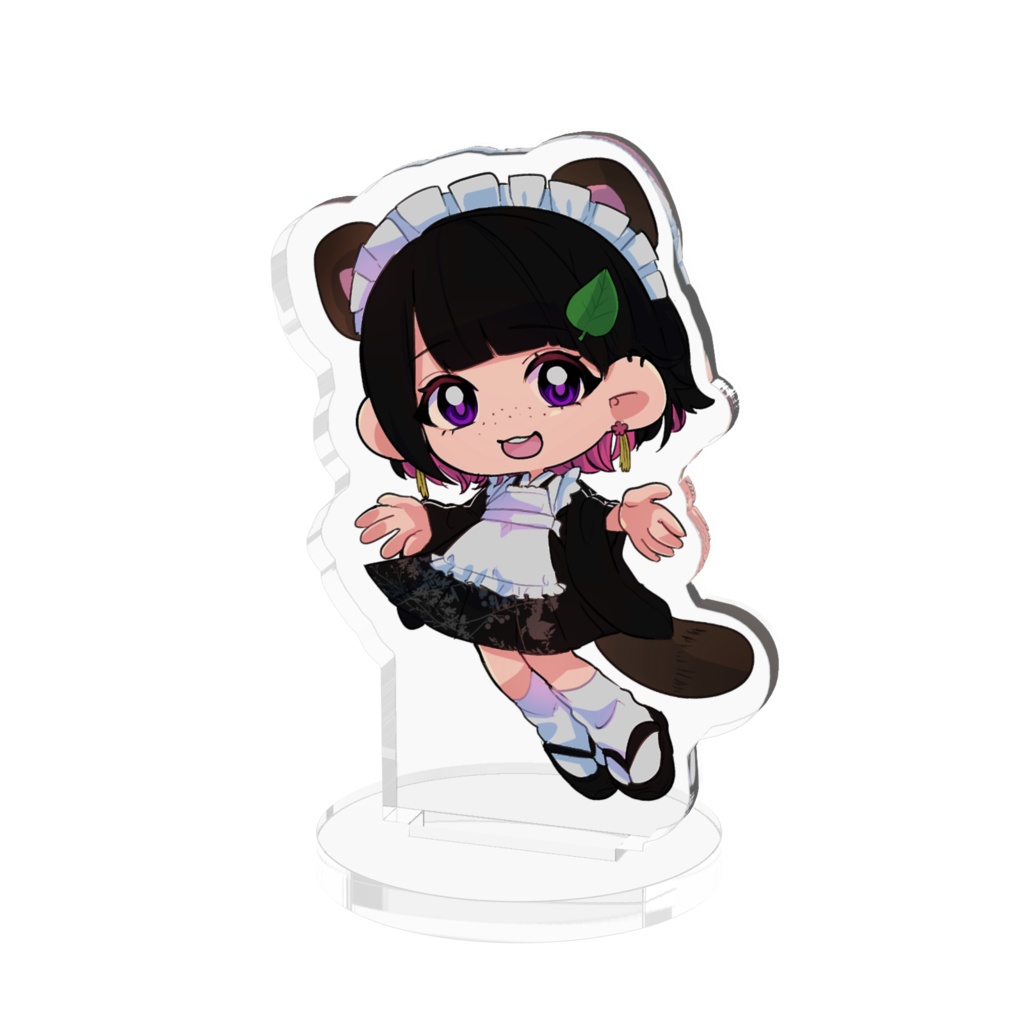 和服メイドアクスタ