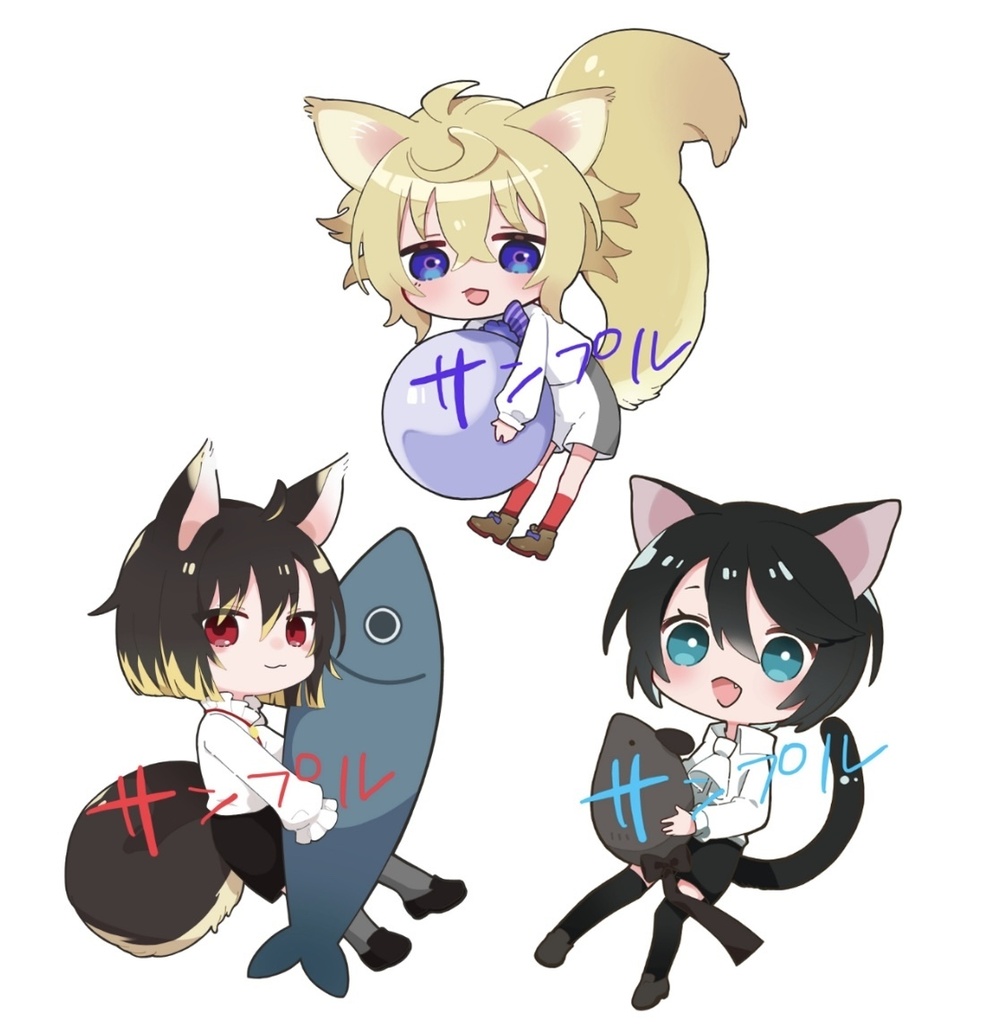 アクスタ(猫)