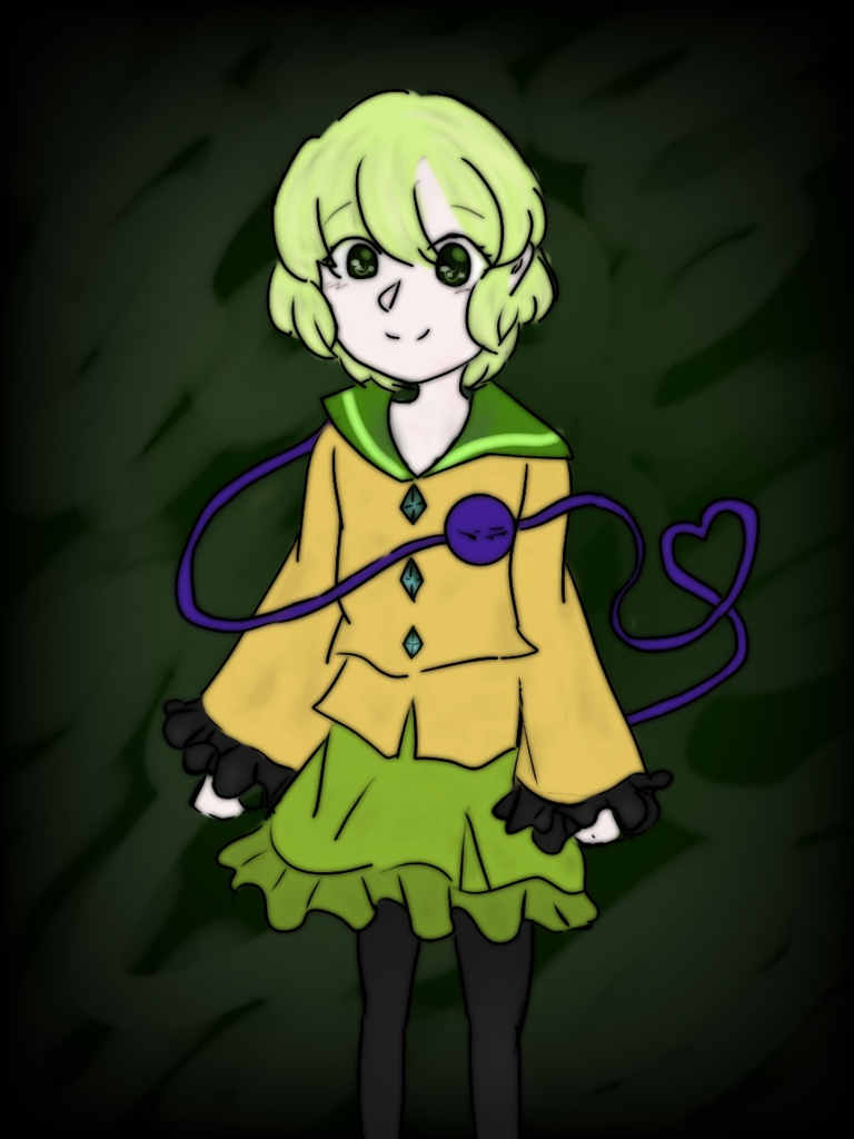 古明地こいし缶バッジ