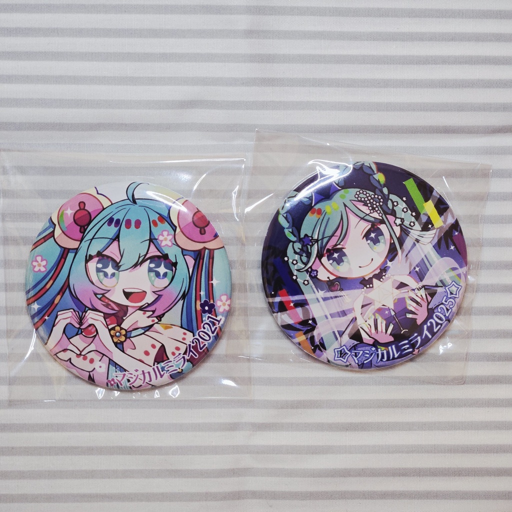 缶バッジセット【おまけ付】