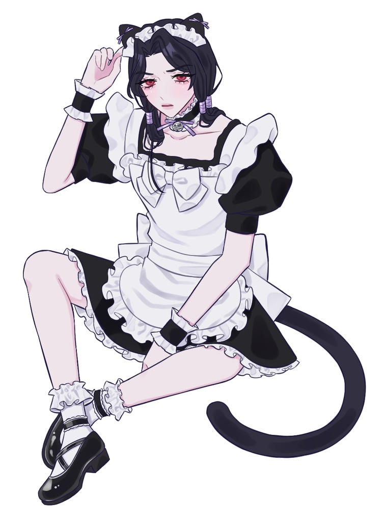 メイド服イルーゾォアクスタ