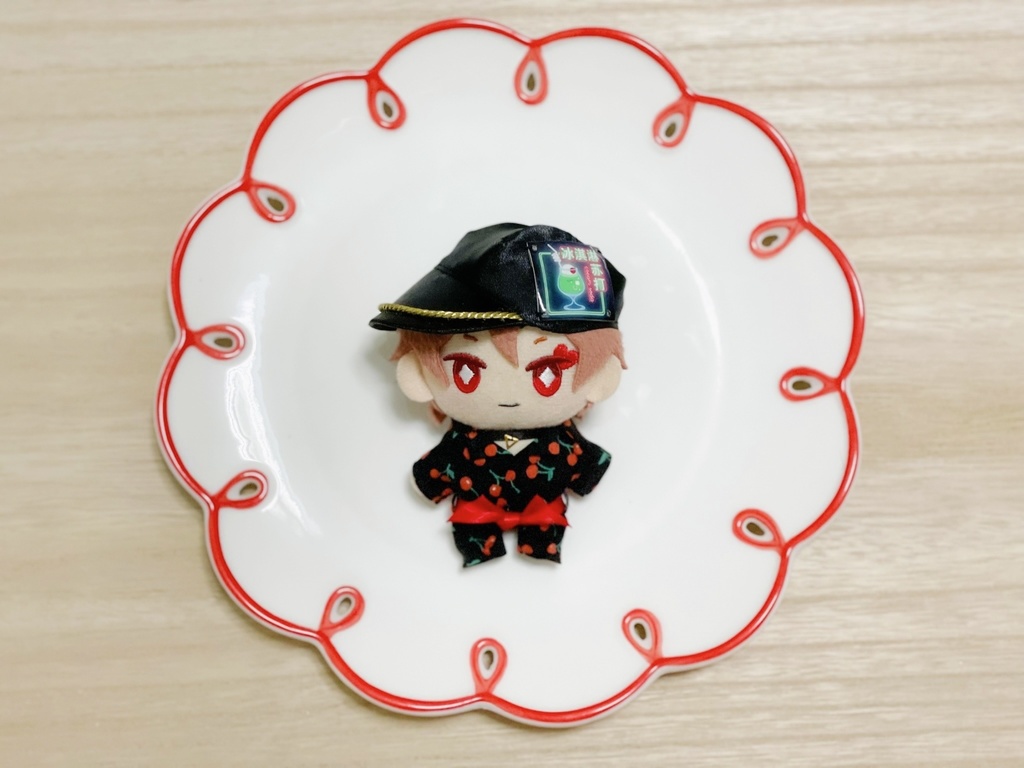 クリソーもしくはプリンアラモードのネオンを掲げし純喫茶絶対行くんだマンのぬいちゃんになれる黒サテンキャップ