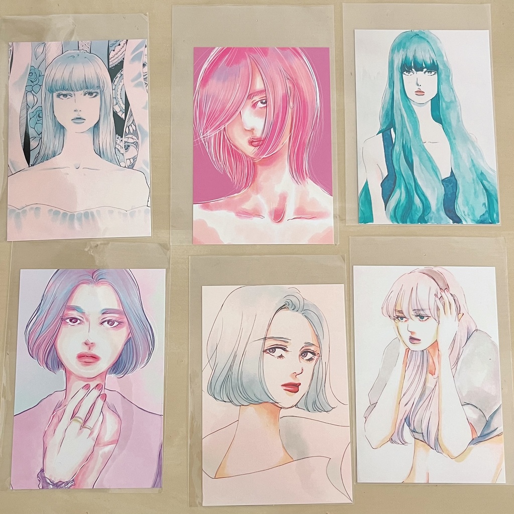 ポストカード 3枚セット