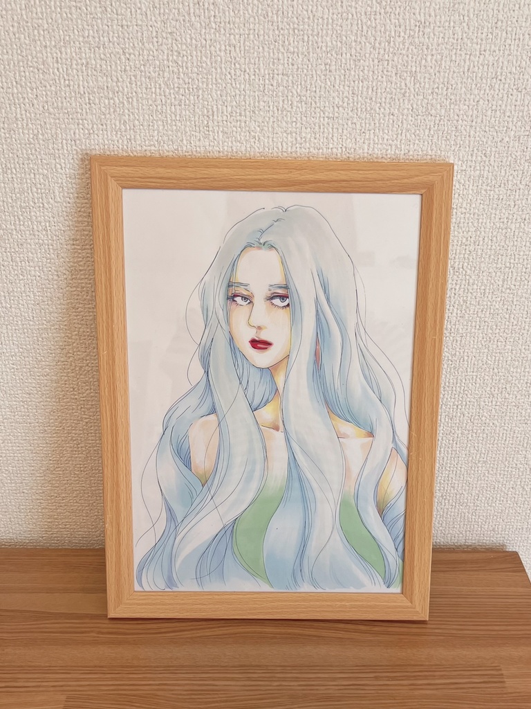 【原画】Mädchen_001