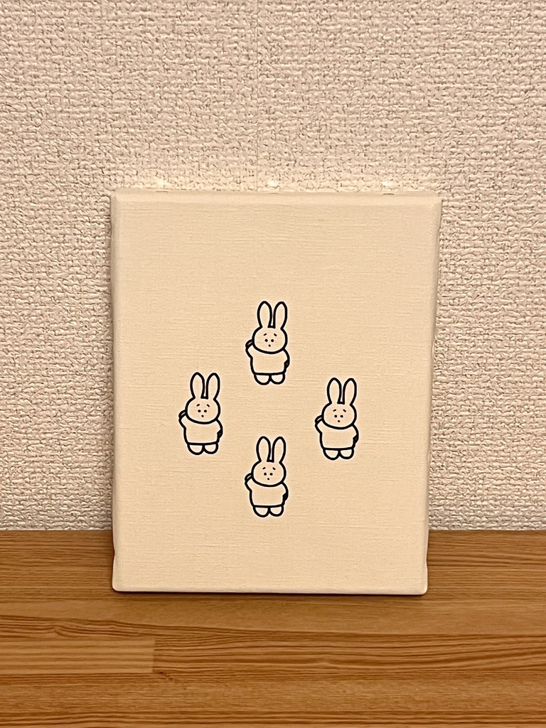 【原画】タクシーがつかまらないうさぎ_001