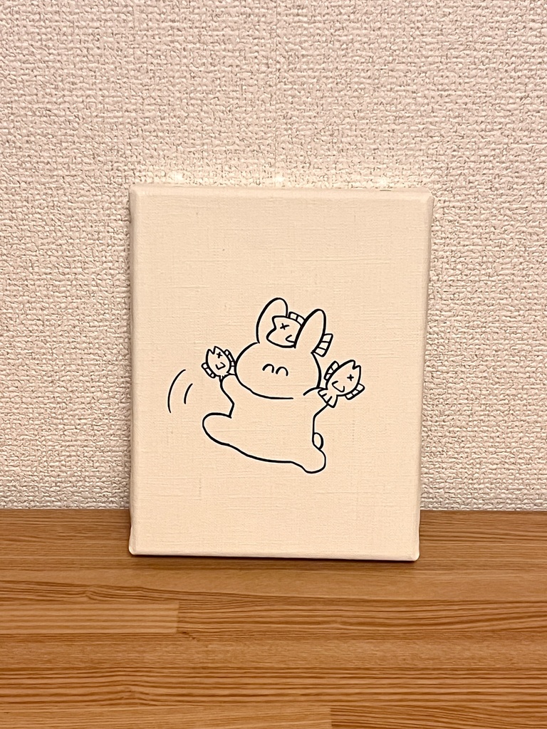 【原画】タクシーがつかまらないうさぎ_002