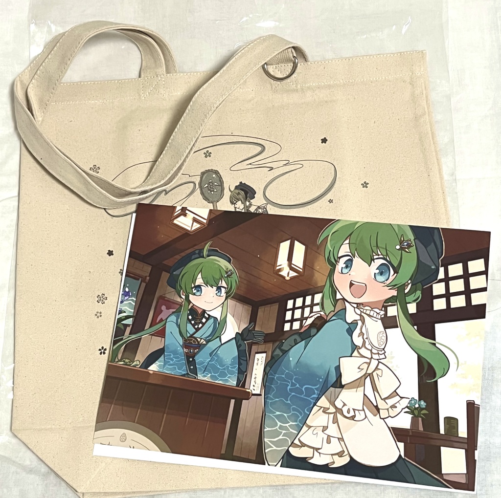 喫茶ウミカゼトートバック