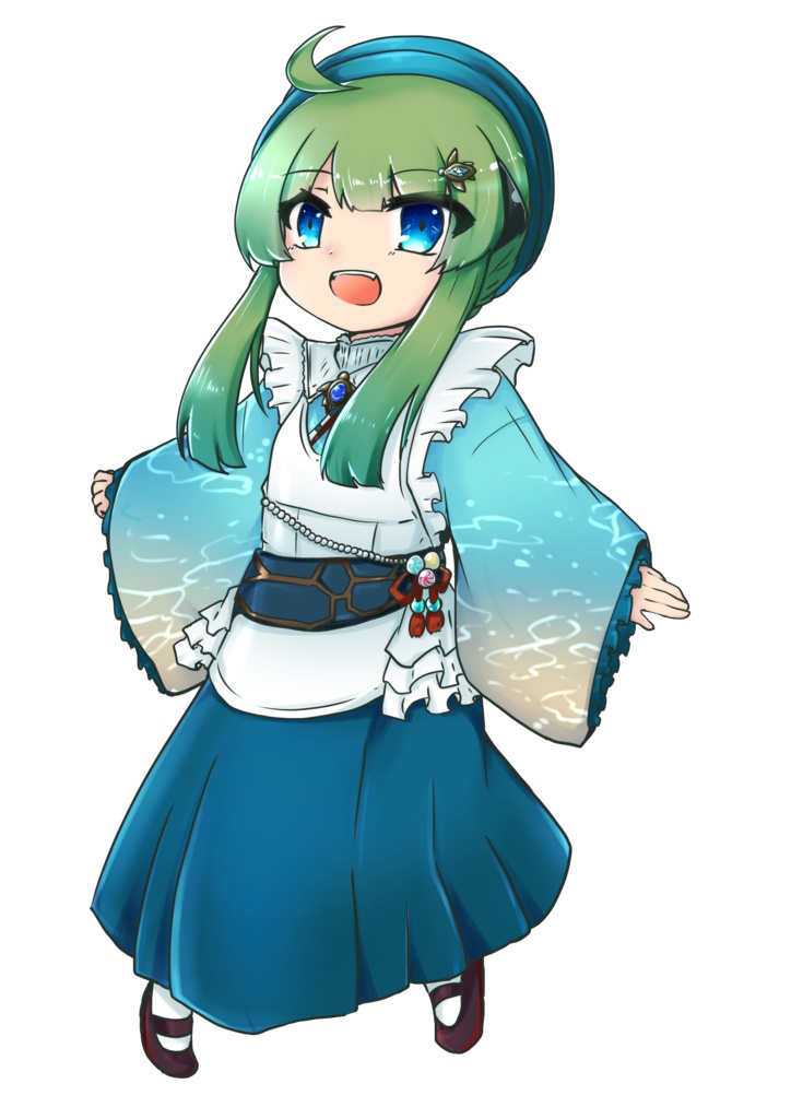 月草綴浬アクリルスタンド