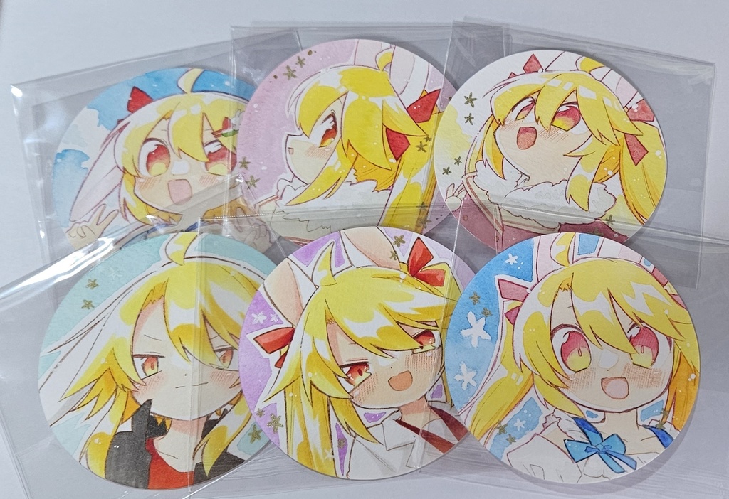 赤山やまとイラスト原画