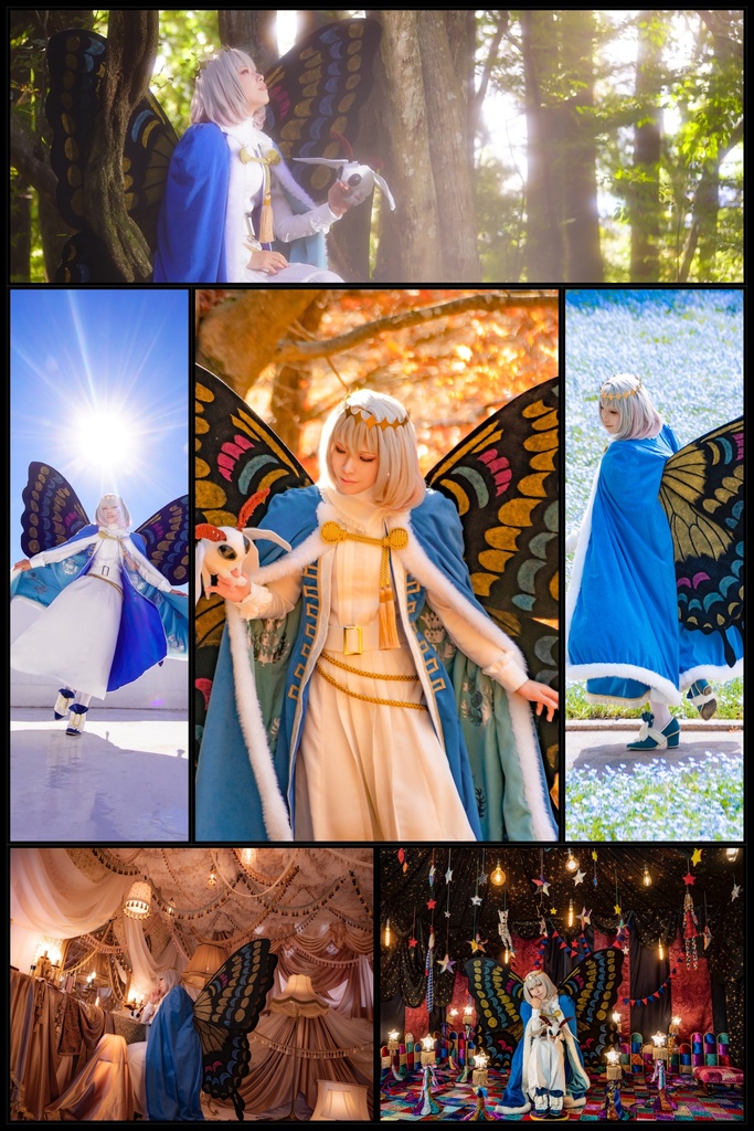 FGO / オベロンコスプレ写真集vol.1<にじいろのはなとにびいろのくに>