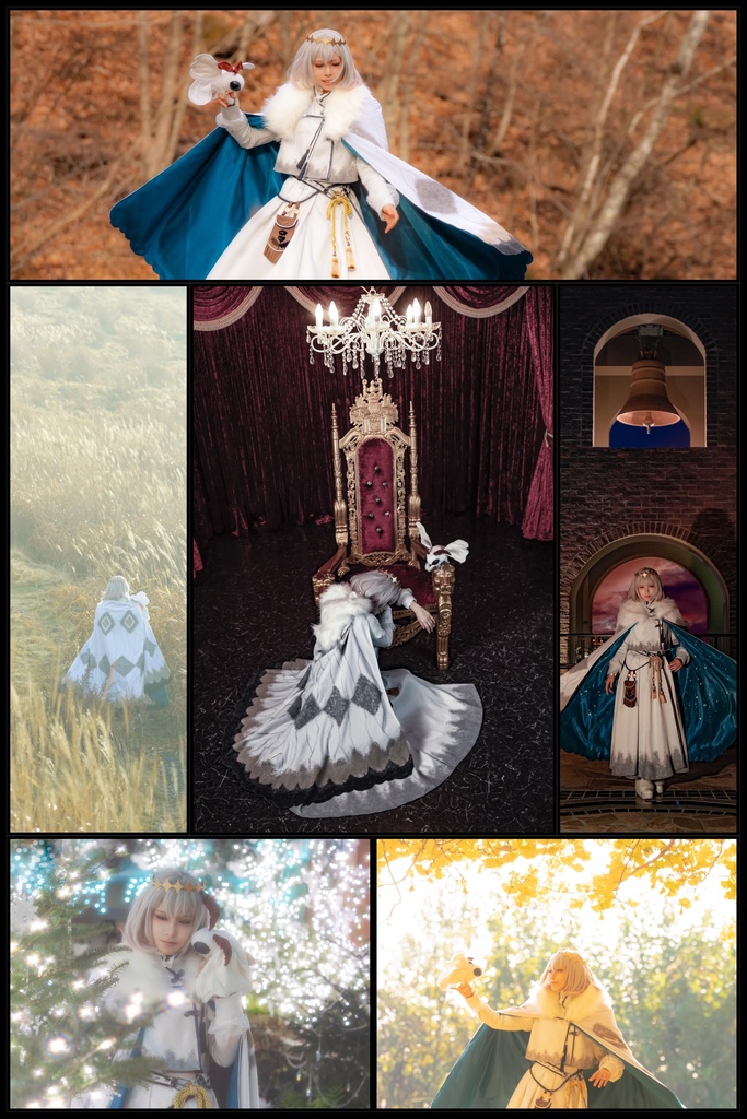 FGO / オベロンコスプレ写真集vol.1<にじいろのはなとにびいろのくに>
