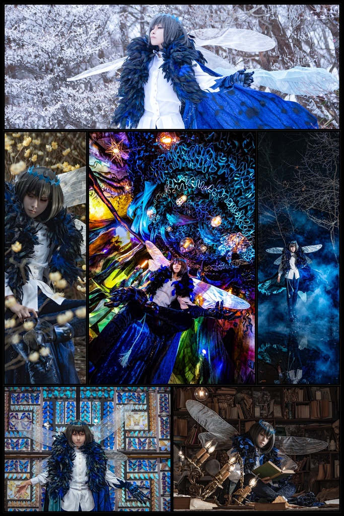 FGO / オベロンコスプレ写真集vol.1<にじいろのはなとにびいろのくに>