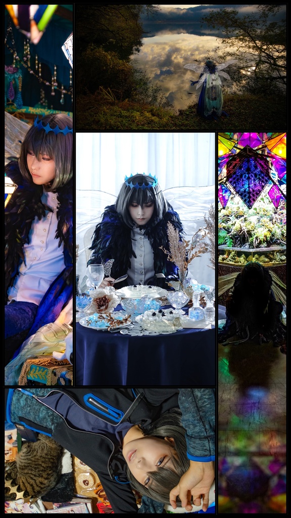 FGO オベロンコスプレ写真集vol.2【にじいろのはねとにびいろのそら】