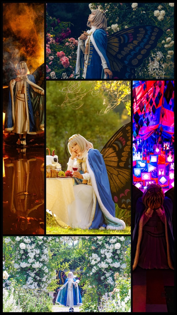 FGO オベロンコスプレ写真集vol.2【にじいろのはねとにびいろのそら】