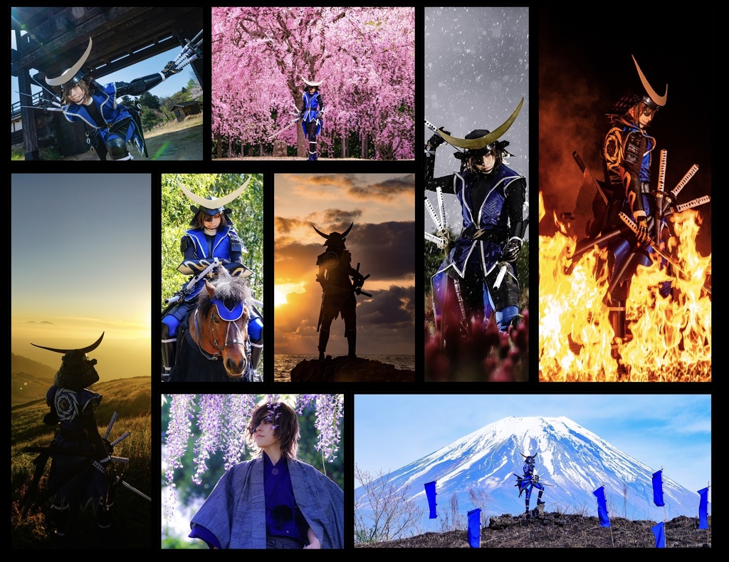 戦国BASARA 伊達政宗コスプレ写真集【画竜点睛】