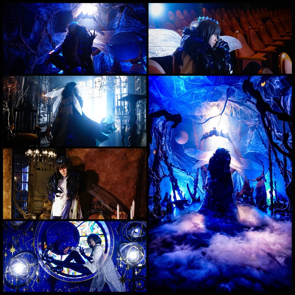 FGO オベロンコスプレ写真集vol.3【にじいろのほしとにびいろのにわ】