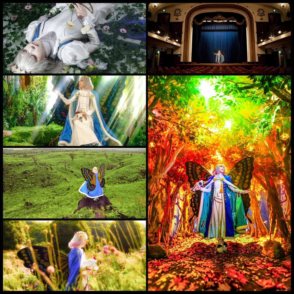 FGO オベロンコスプレ写真集vol.3【にじいろのほしとにびいろのにわ】