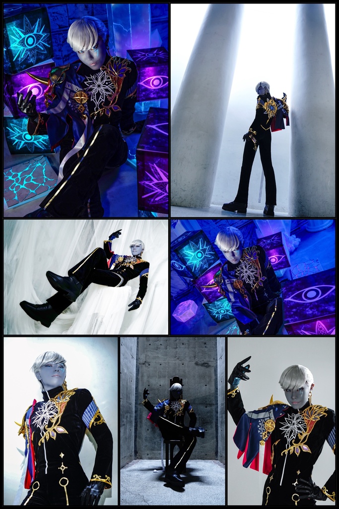 FGO インドラコスプレ写真集【神の雷】