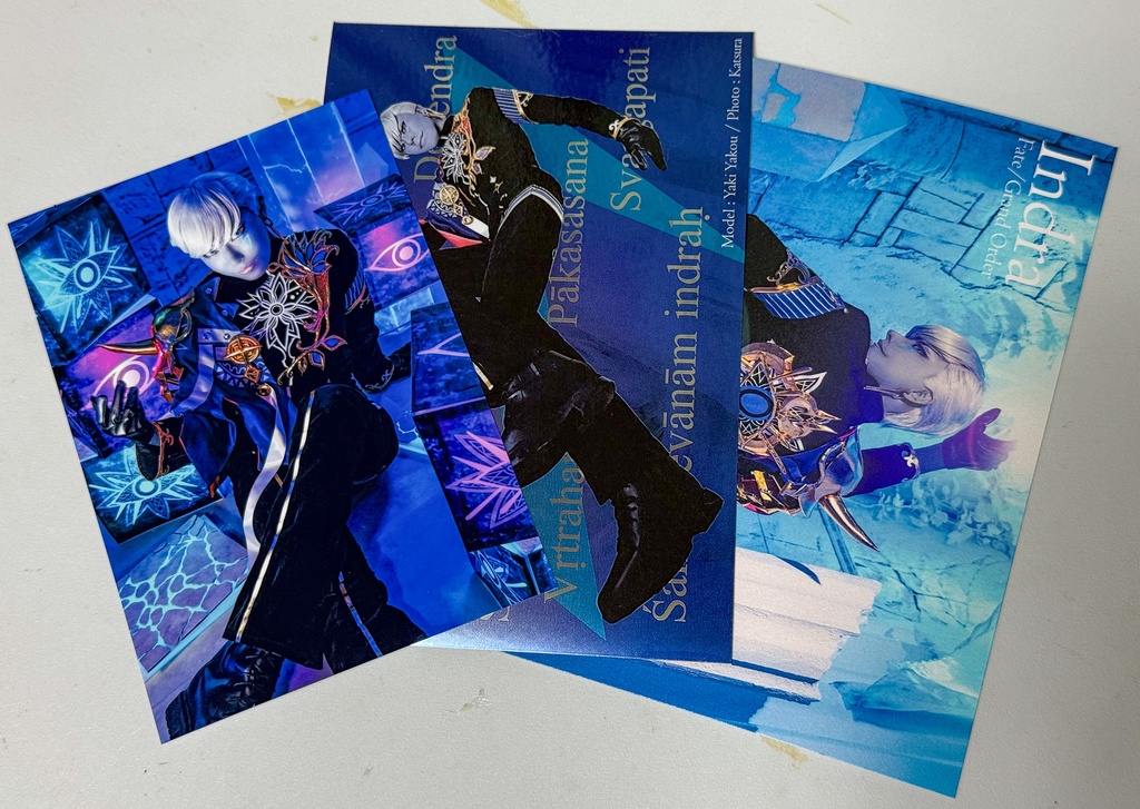 FGO インドラコスプレ写真集【神の雷】