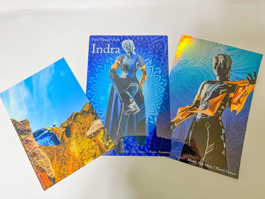 インドラ(第三再臨)コスプレ写真集【Vṛtrahan】
