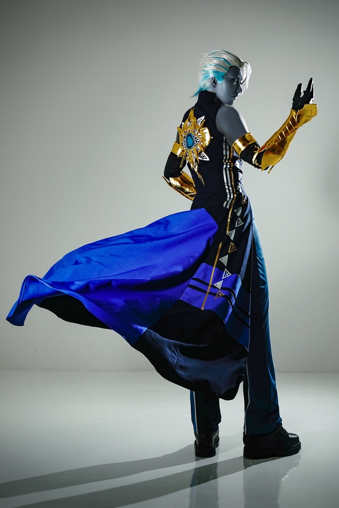 インドラ(第三再臨)コスプレ写真集【Vṛtrahan】