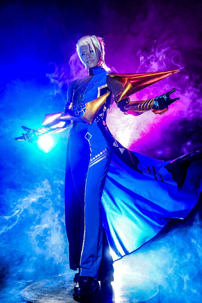 インドラ(第三再臨)コスプレ写真集【Vṛtrahan】