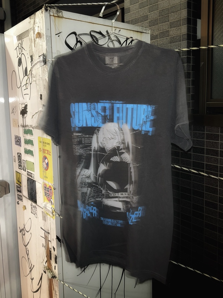 SUNSET FUTURE TEE