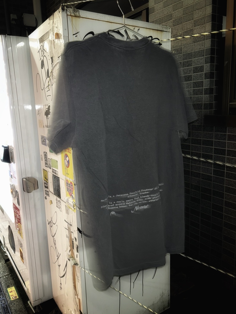 SUNSET FUTURE TEE