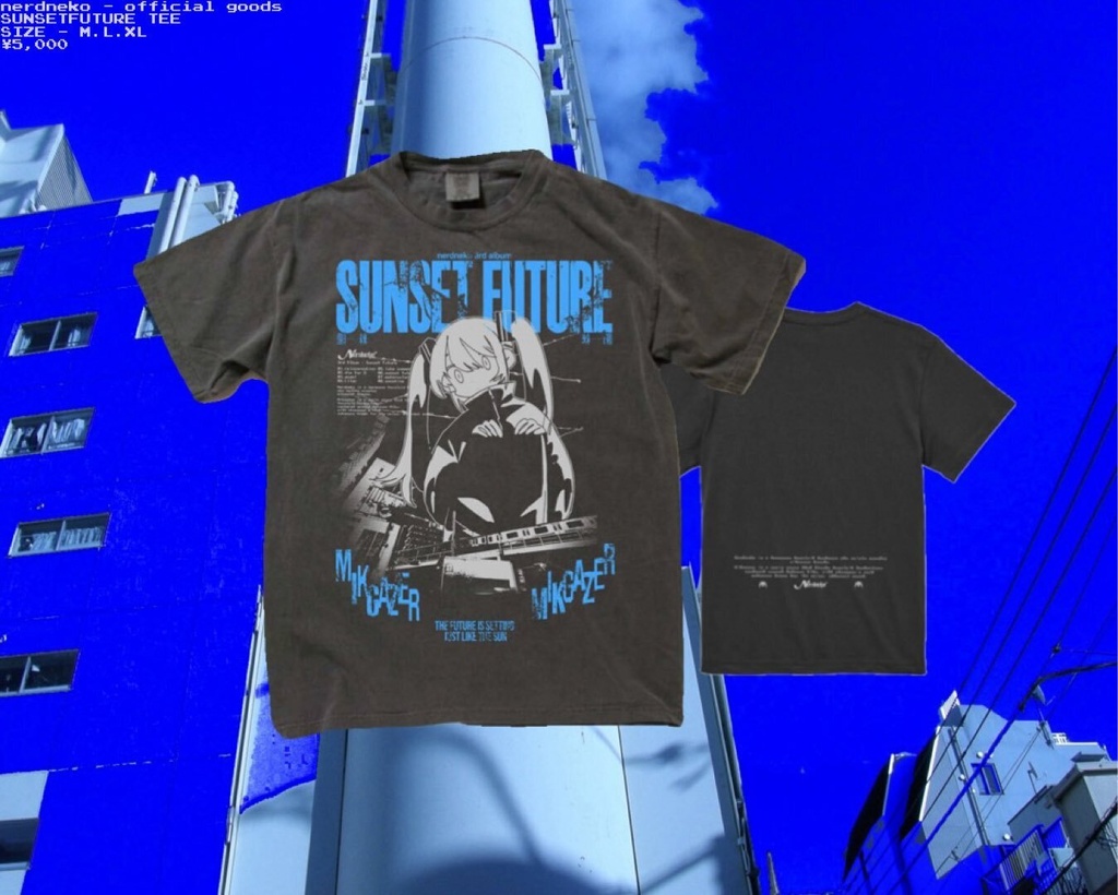 SUNSET FUTURE TEE