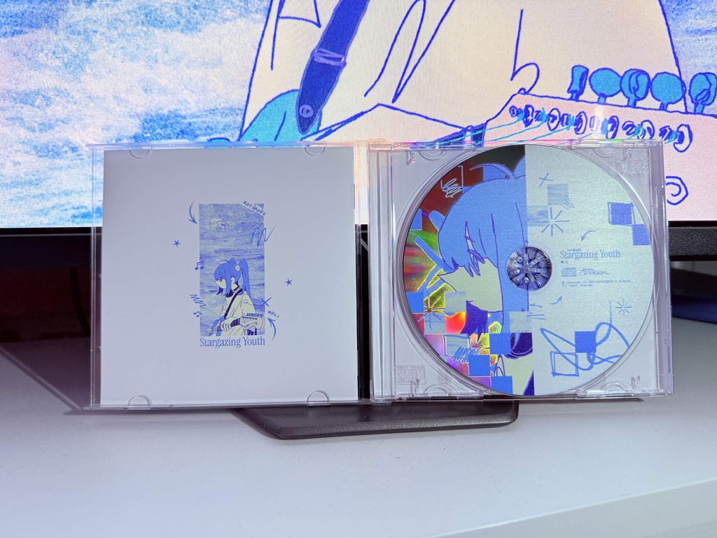 Stargazing Youth CD(SVPACYBERIA edition)