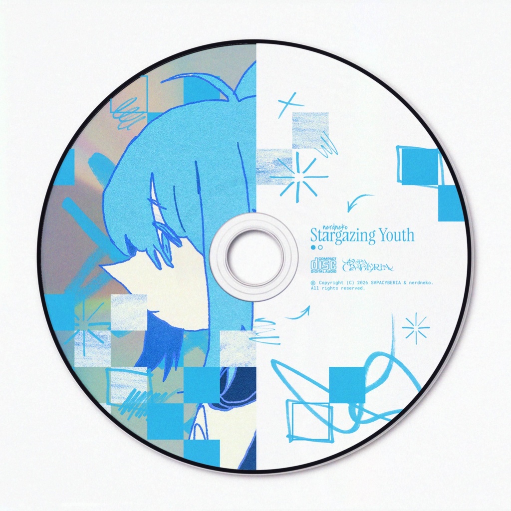 Stargazing Youth CD(SVPACYBERIA edition)