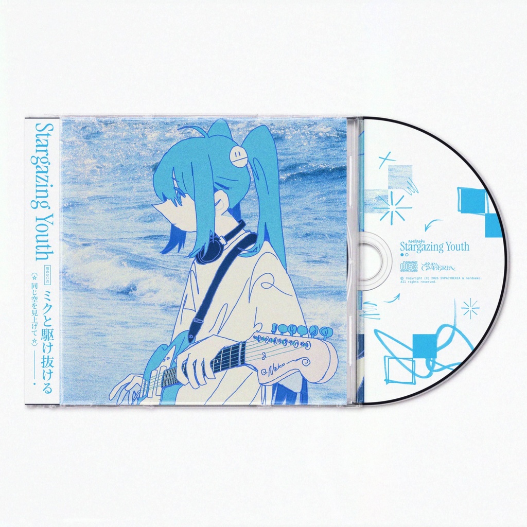 Stargazing Youth CD(SVPACYBERIA edition)