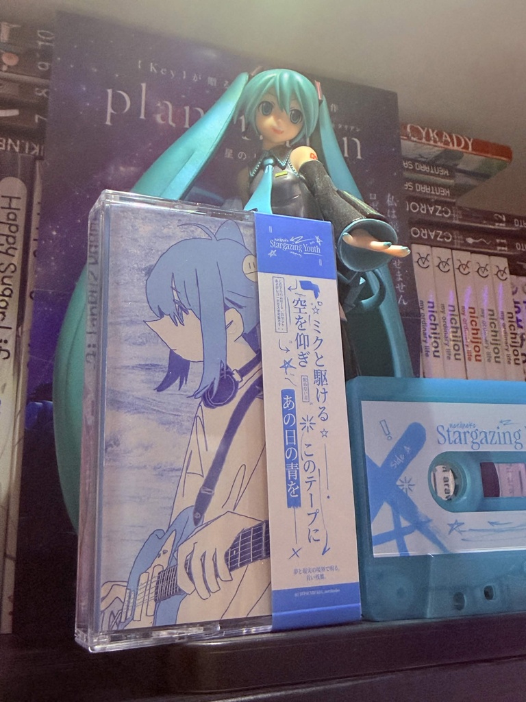Stargazing Youth cassette(SVPACYBERIA edition)