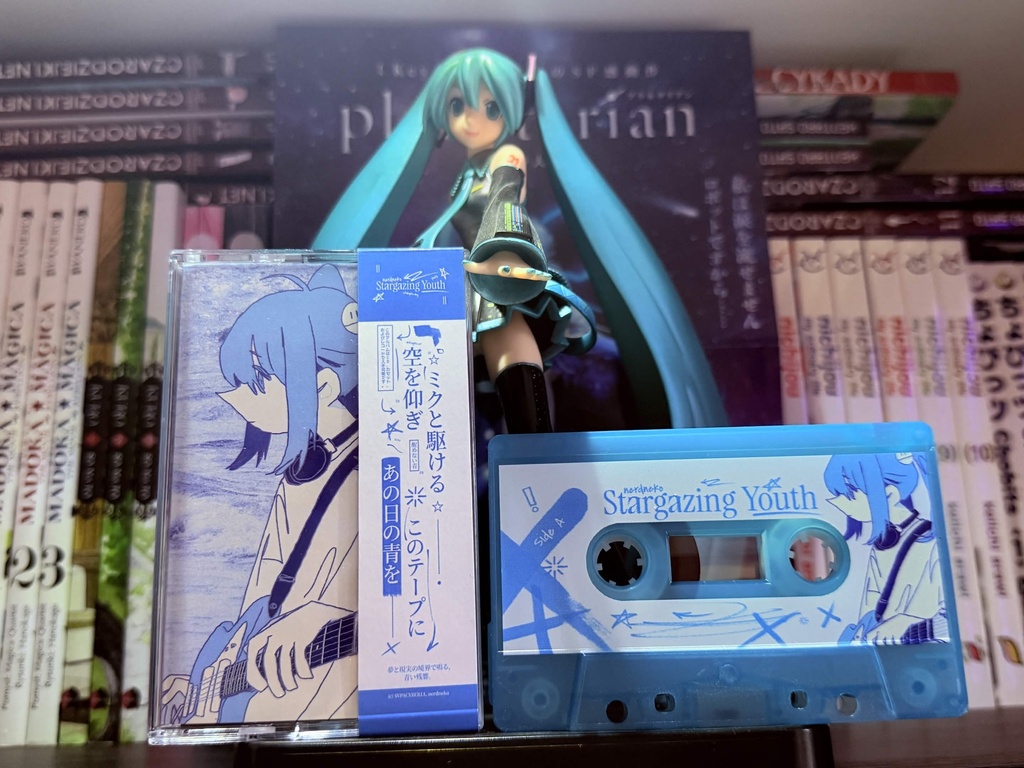 Stargazing Youth cassette(SVPACYBERIA edition)
