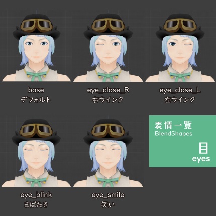 【オリジナル3Dモデル】壱花(ichika)ver.1.00