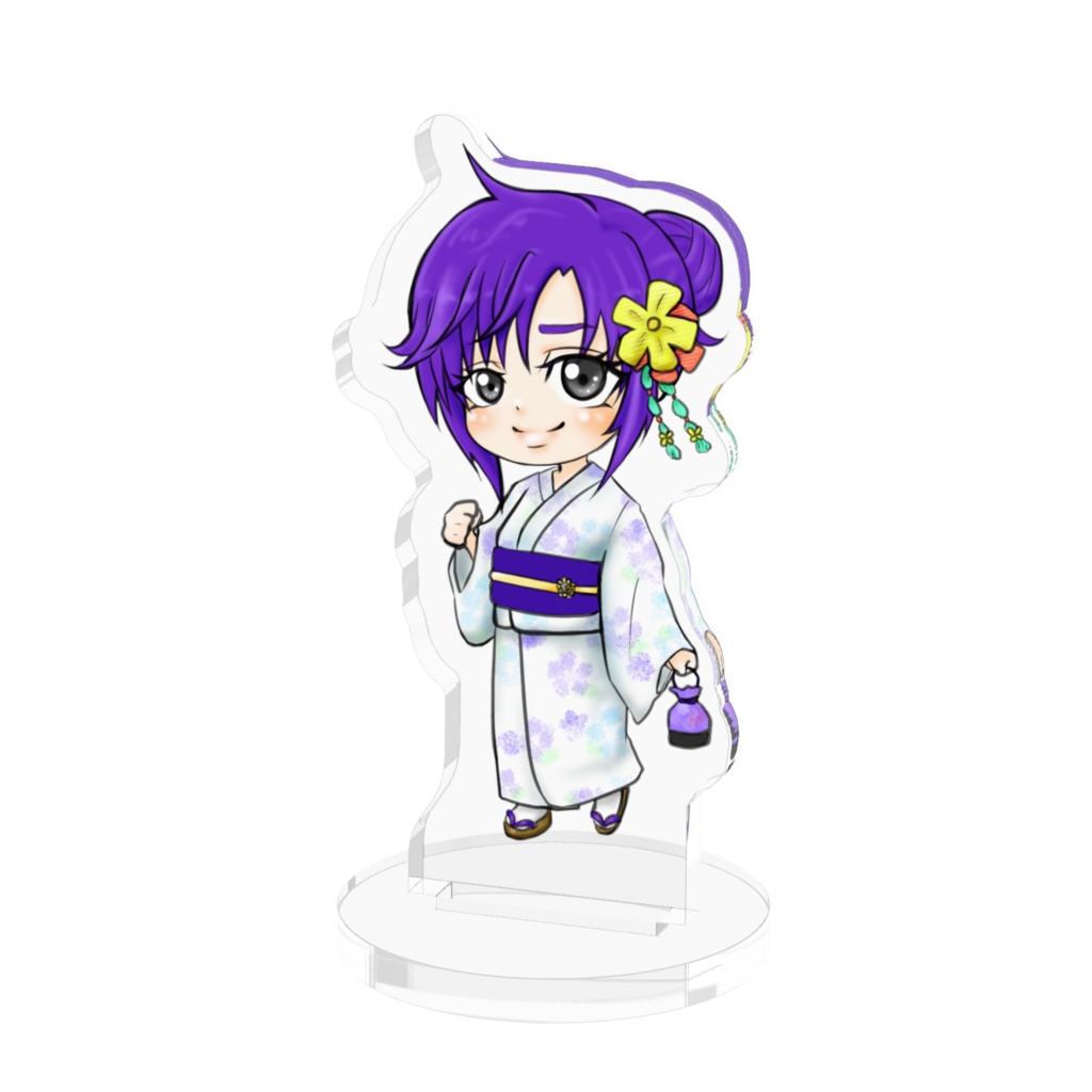 桜久夜【浴衣】