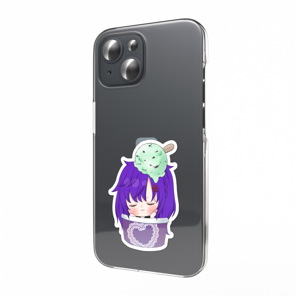 チョコミントアイス【桜久夜】