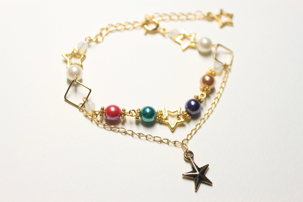 スタミュ チームイメージ ブレスレット