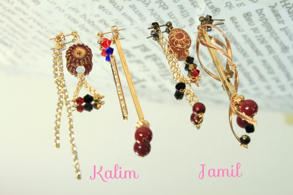 twst スカラ寮生 ピアス/イヤリング