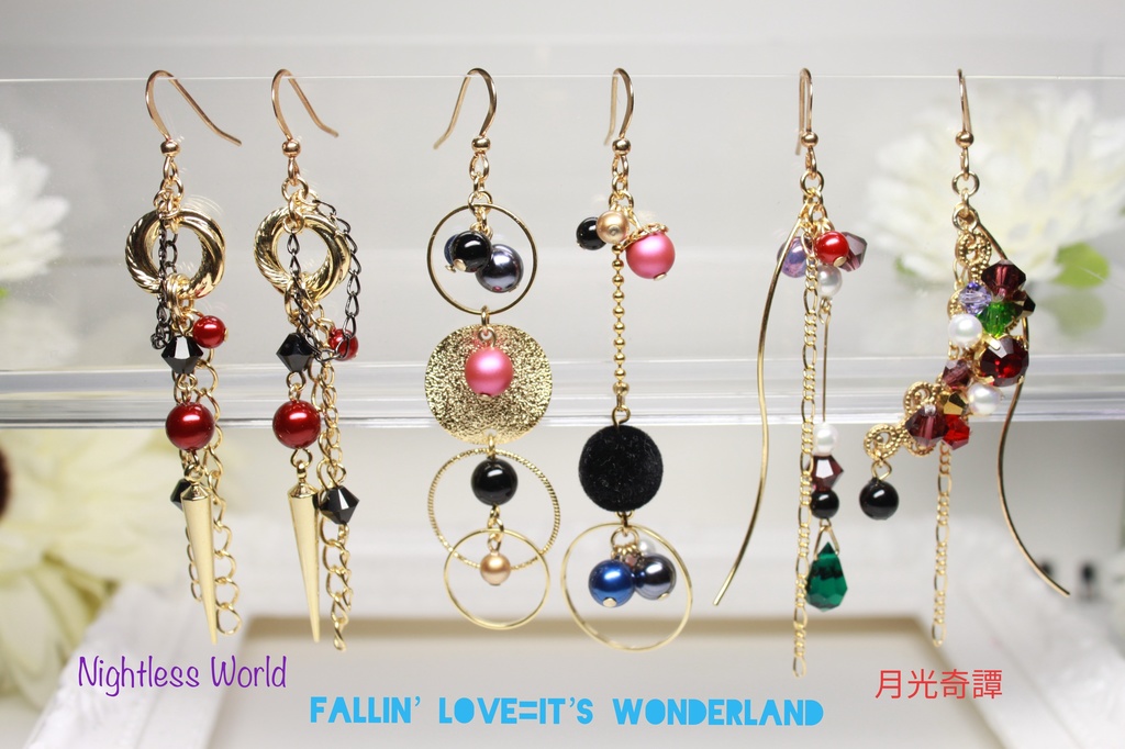 あんスタ 楽曲イメージ ピアス/イヤリング