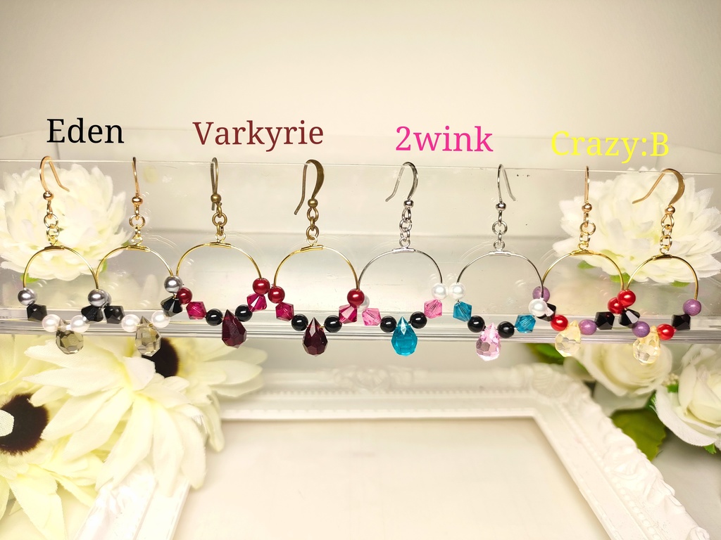 あんスタ ユニットイメージ ピアス/イヤリング