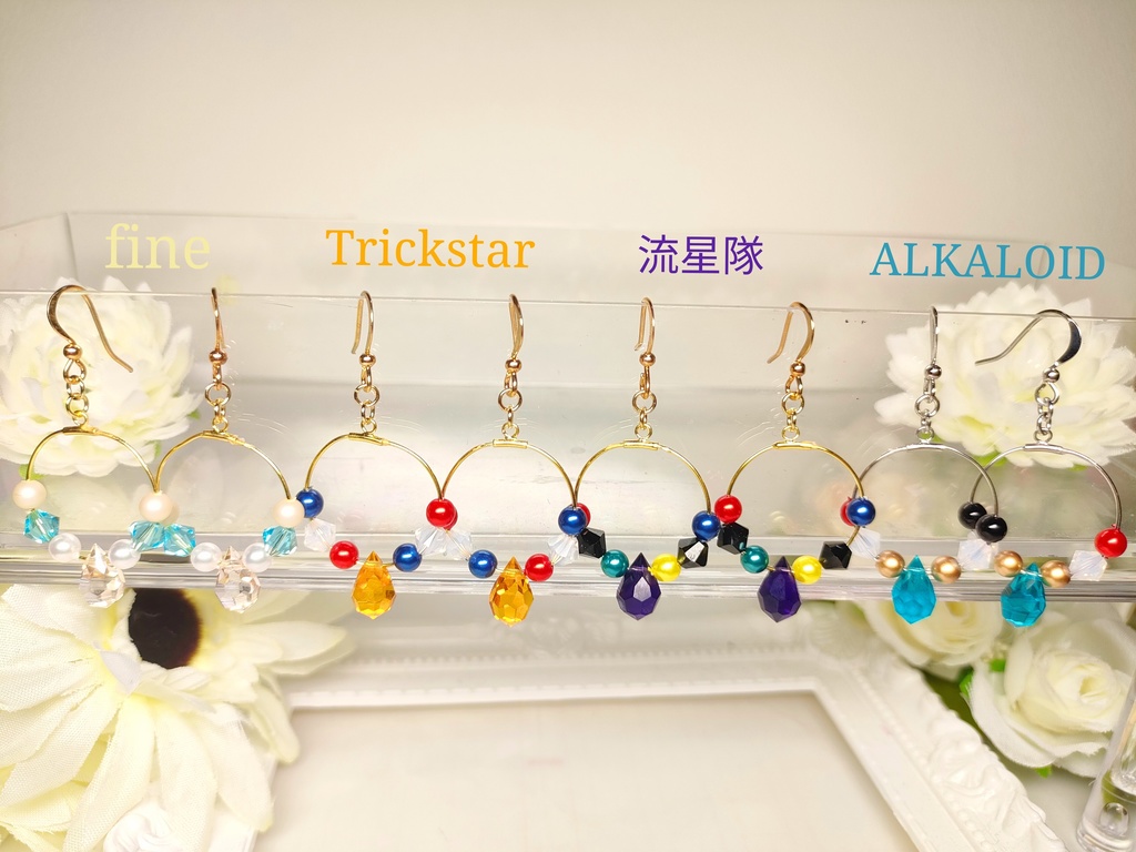 あんスタ ユニットイメージ ピアス/イヤリング