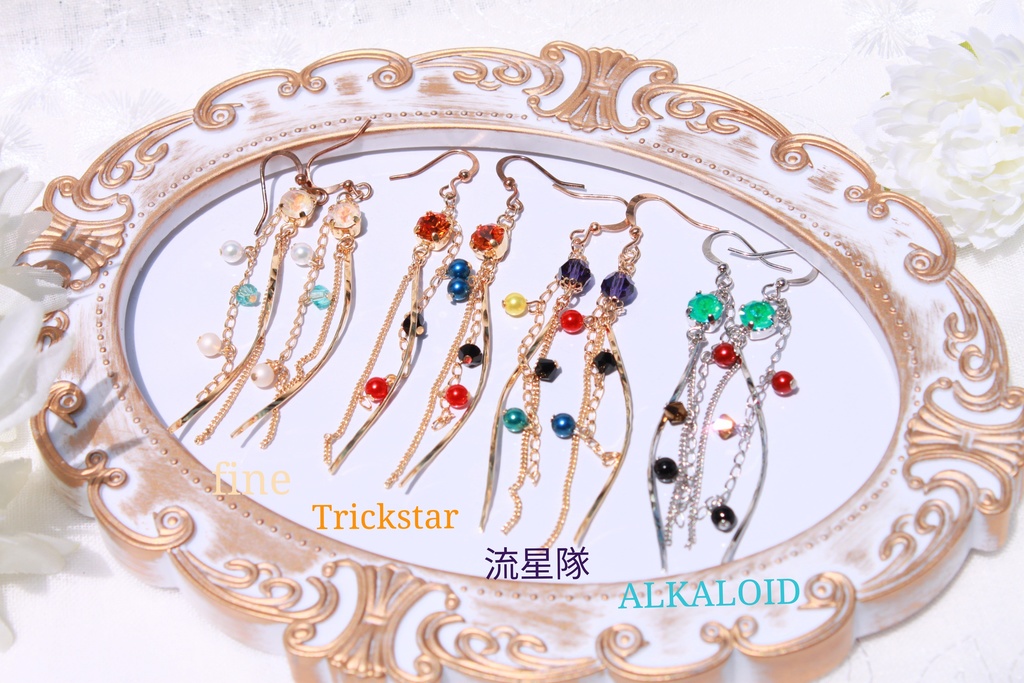 あんスタ ユニットイメージ ピアス/イヤリング